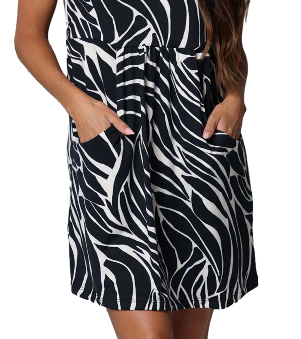 J.Valdi Women's Savanna Deep Pocket Dress - Image 3