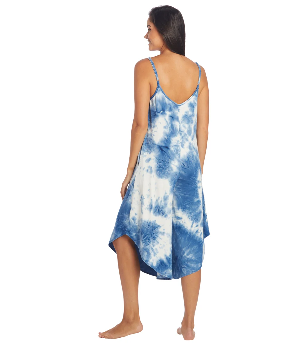 J.Valdi Women's Tie Dye Flowy Jumper Cover Up - Image 10