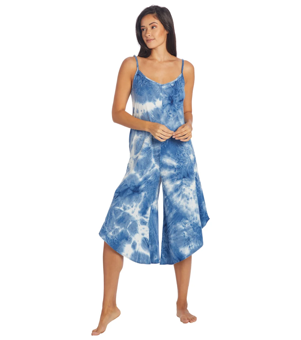 J.Valdi Women's Tie Dye Flowy Jumper Cover Up - Image 11