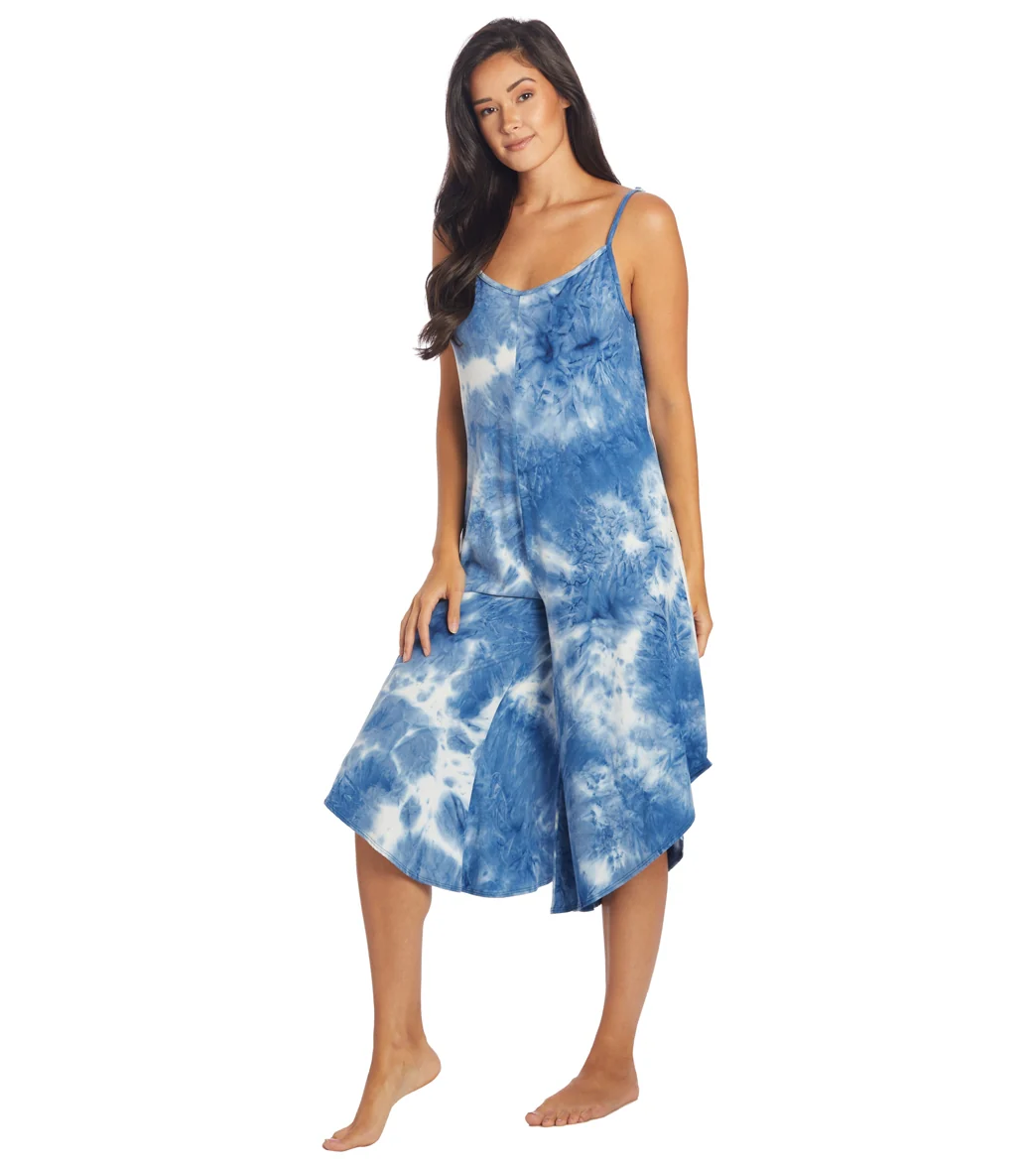 J.Valdi Women's Tie Dye Flowy Jumper Cover Up - Image 12