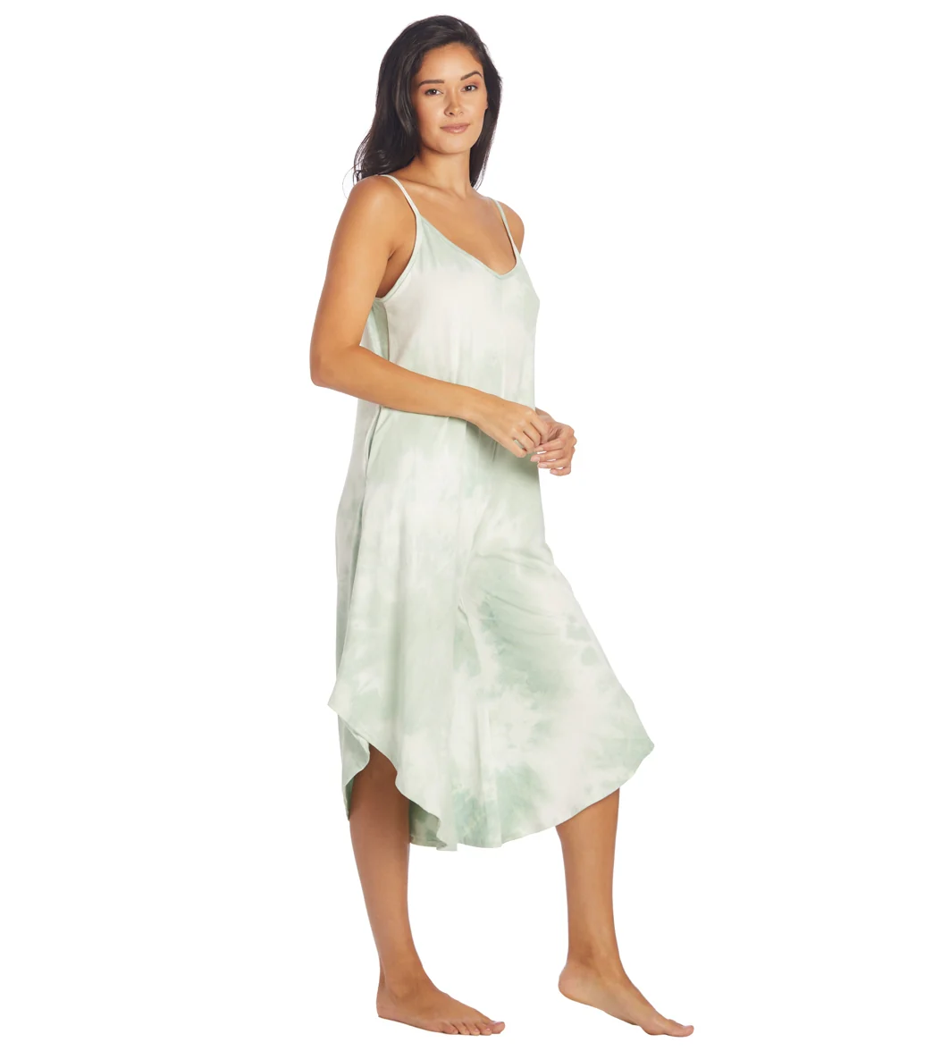 J.Valdi Women's Tie Dye Flowy Jumper Cover Up - Image 2