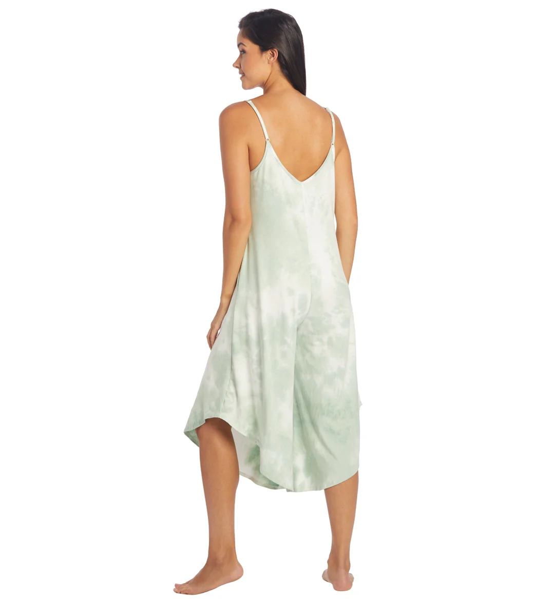 J.Valdi Women's Tie Dye Flowy Jumper Cover Up - Image 3