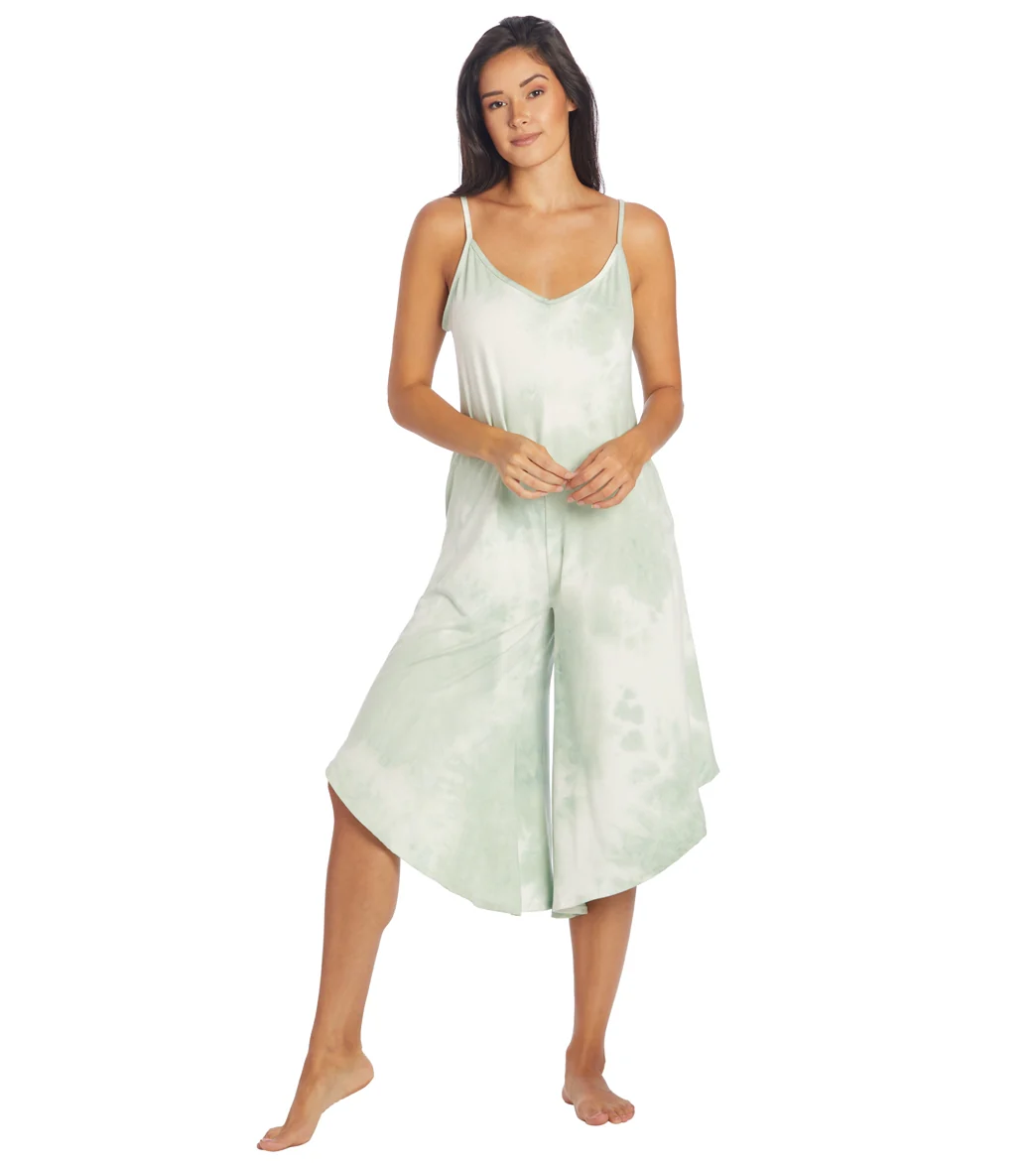 J.Valdi Women's Tie Dye Flowy Jumper Cover Up - Image 4