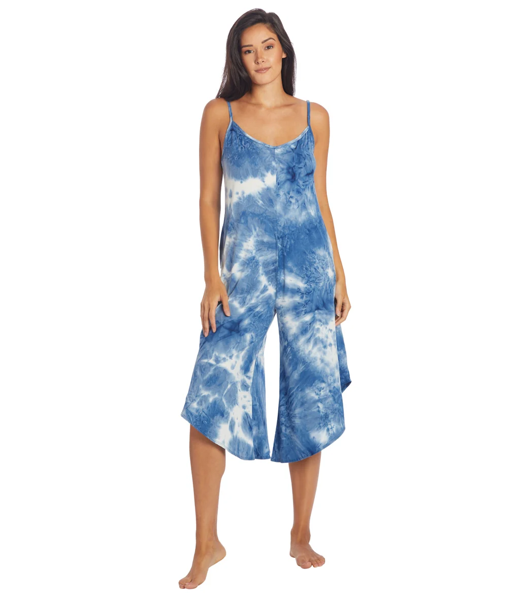 J.Valdi Women's Tie Dye Flowy Jumper Cover Up - Image 8