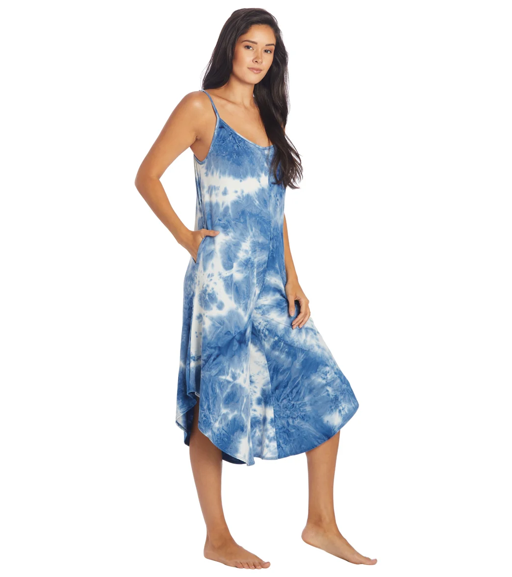 J.Valdi Women's Tie Dye Flowy Jumper Cover Up - Image 9