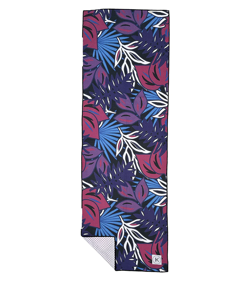 Kaleidoscope Yoga Mat Towel - Image 15