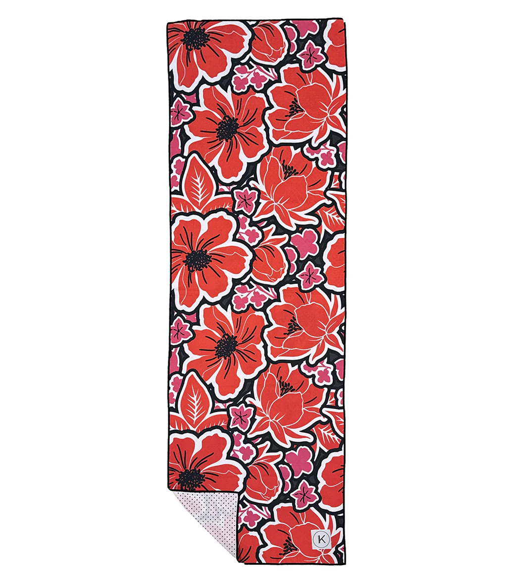 Kaleidoscope Yoga Mat Towel - Image 6