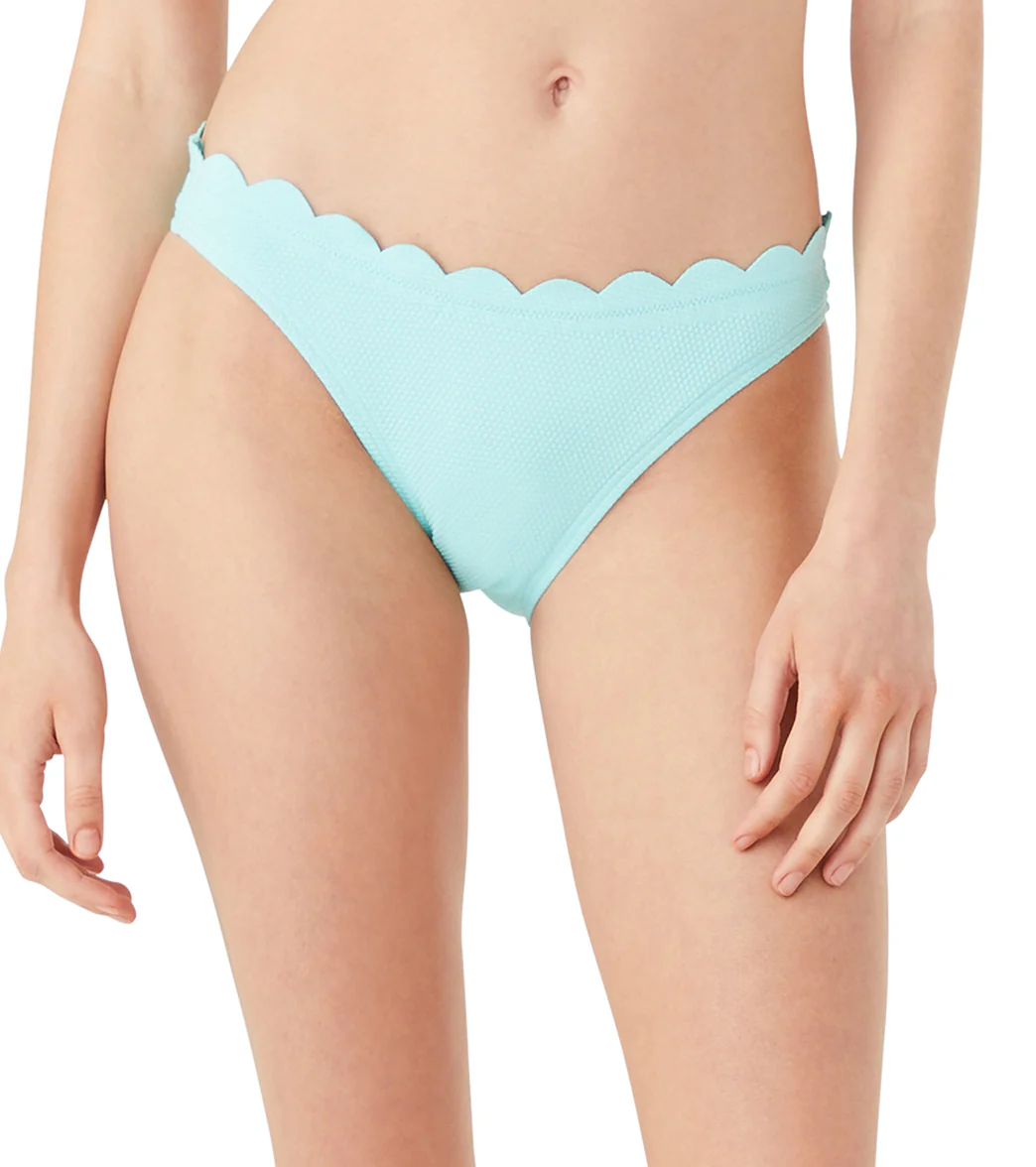 Kate Spade New York Women's Pique High Cut Bikini Bottom - Image 4