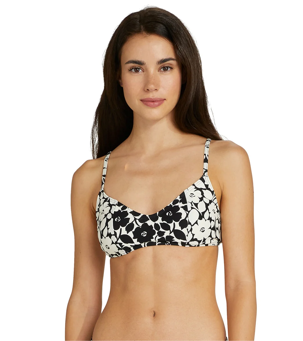 Kate Spade New York Women's Rosy Garden Bralette Bikini Top - Image 4