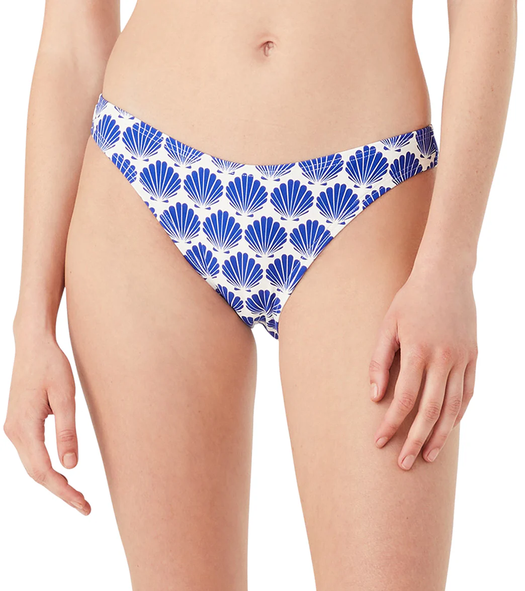 Kate Spade New York Women's Shells High Cut Bikini Bottom - Image 6