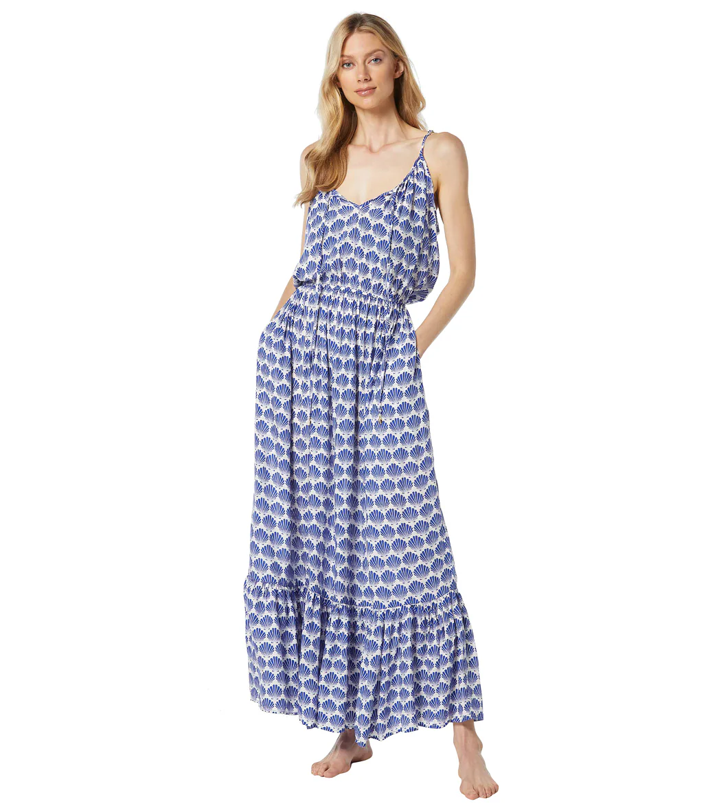 Kate Spade New York Women's Shells Maxi Dress - Image 4
