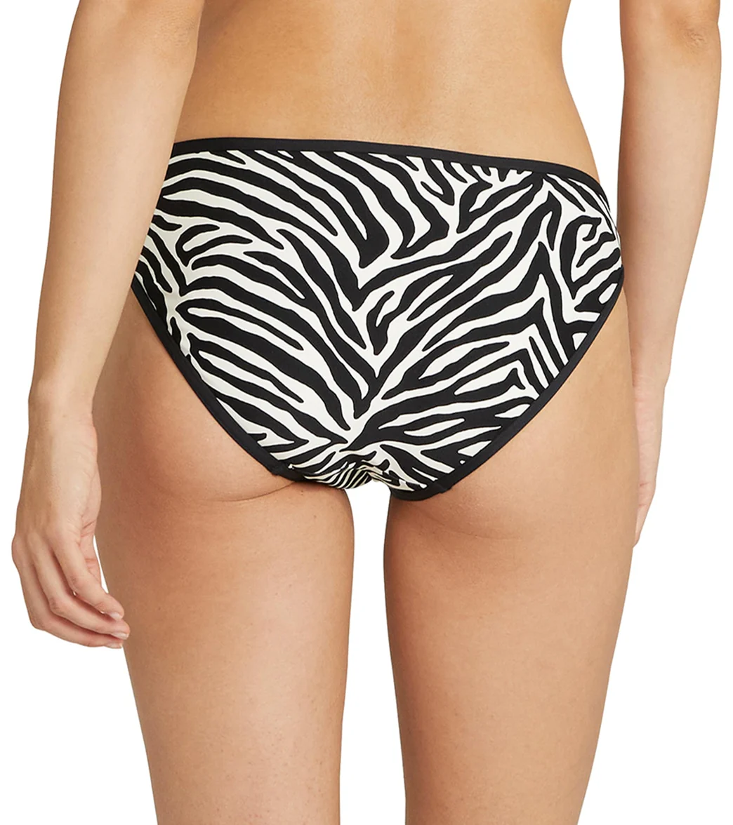 Kate Spade New York Women's Zebra Classic Bikini Bottom - Image 2