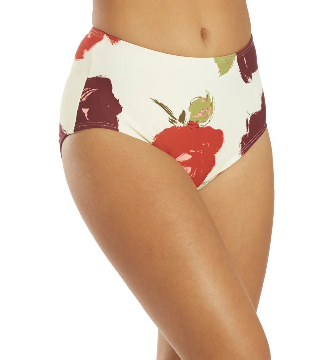 Kate Spade Women's Just Rosy High Waist Bikini Bottom - Image 2
