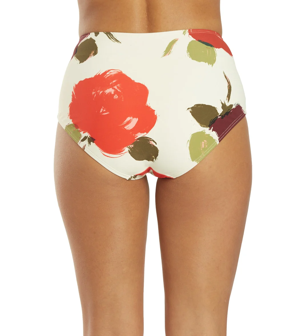 Kate Spade Women's Just Rosy High Waist Bikini Bottom - Image 3