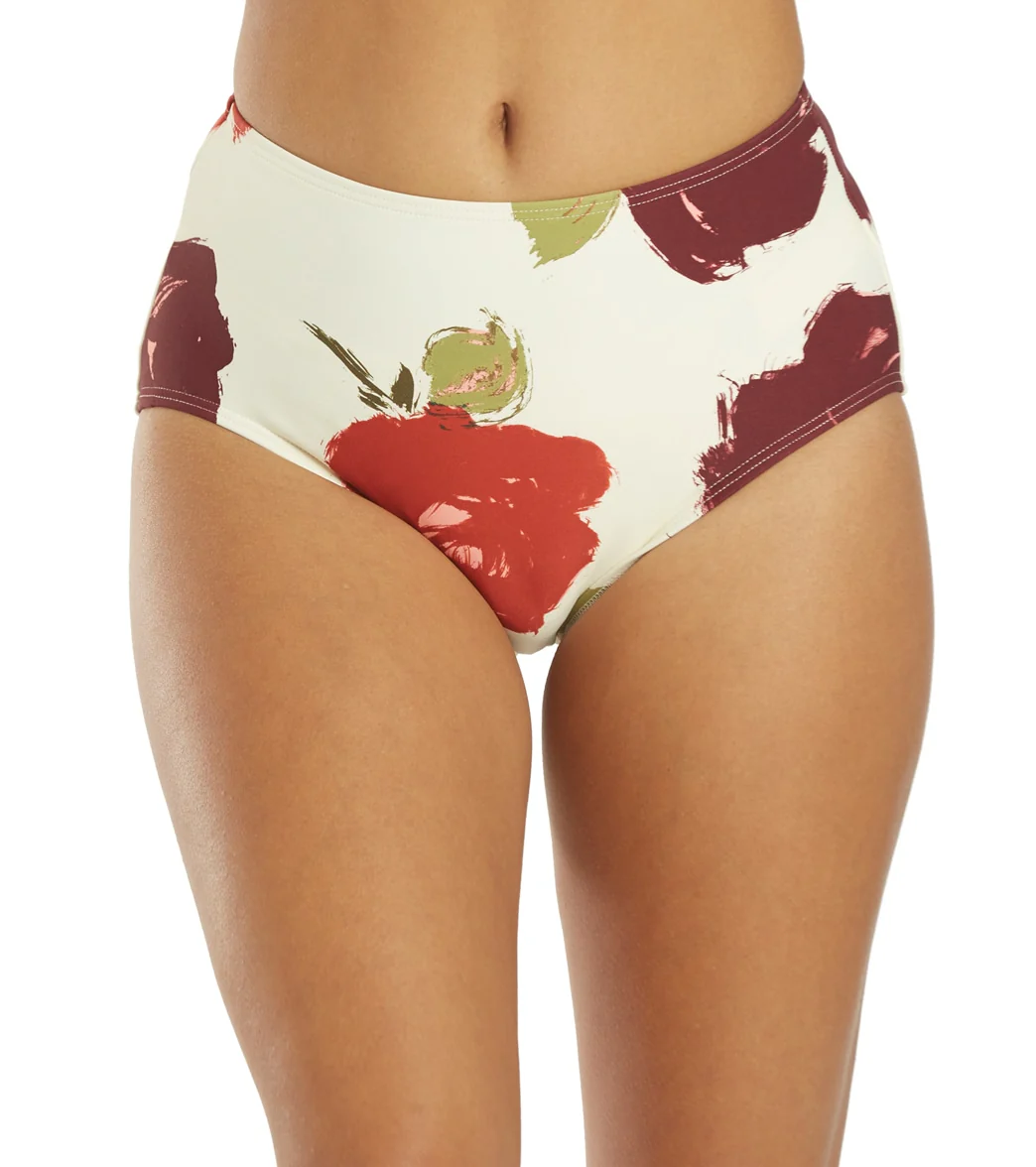Kate Spade Women's Just Rosy High Waist Bikini Bottom - Image 7