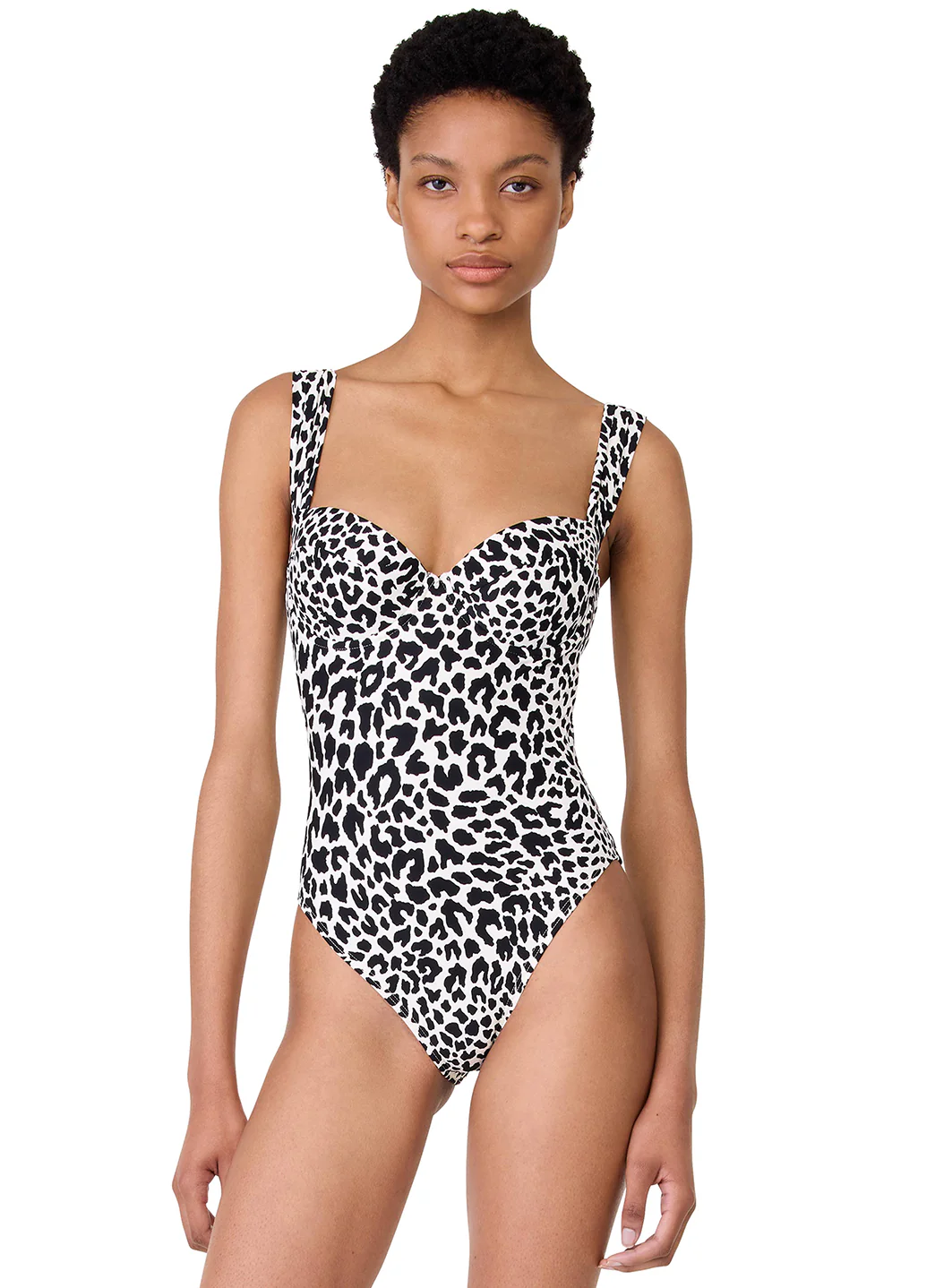 Kate Spade Women's Regal Leopard One Piece Swimwsuit - Image 3