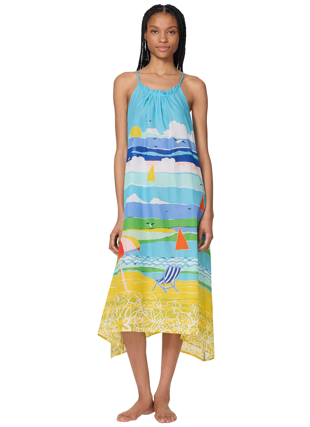 Kate Spade Women's Summer Day Maxi Cover Up Dress - Image 2