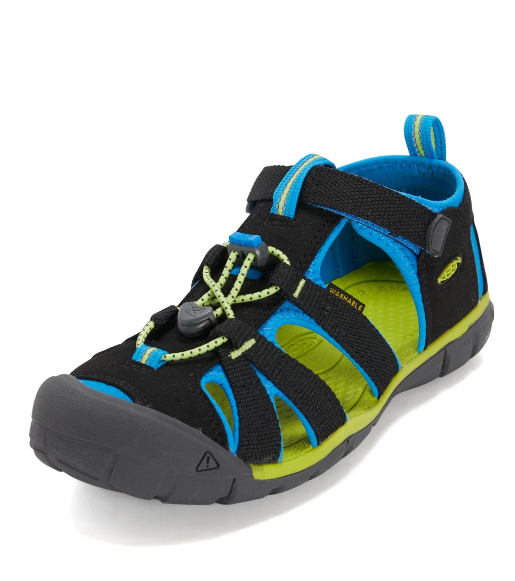 Keen Kids' Seacamp II CNX Water Shoes (Toddler, Little Kid, Big Kid) - Image 15