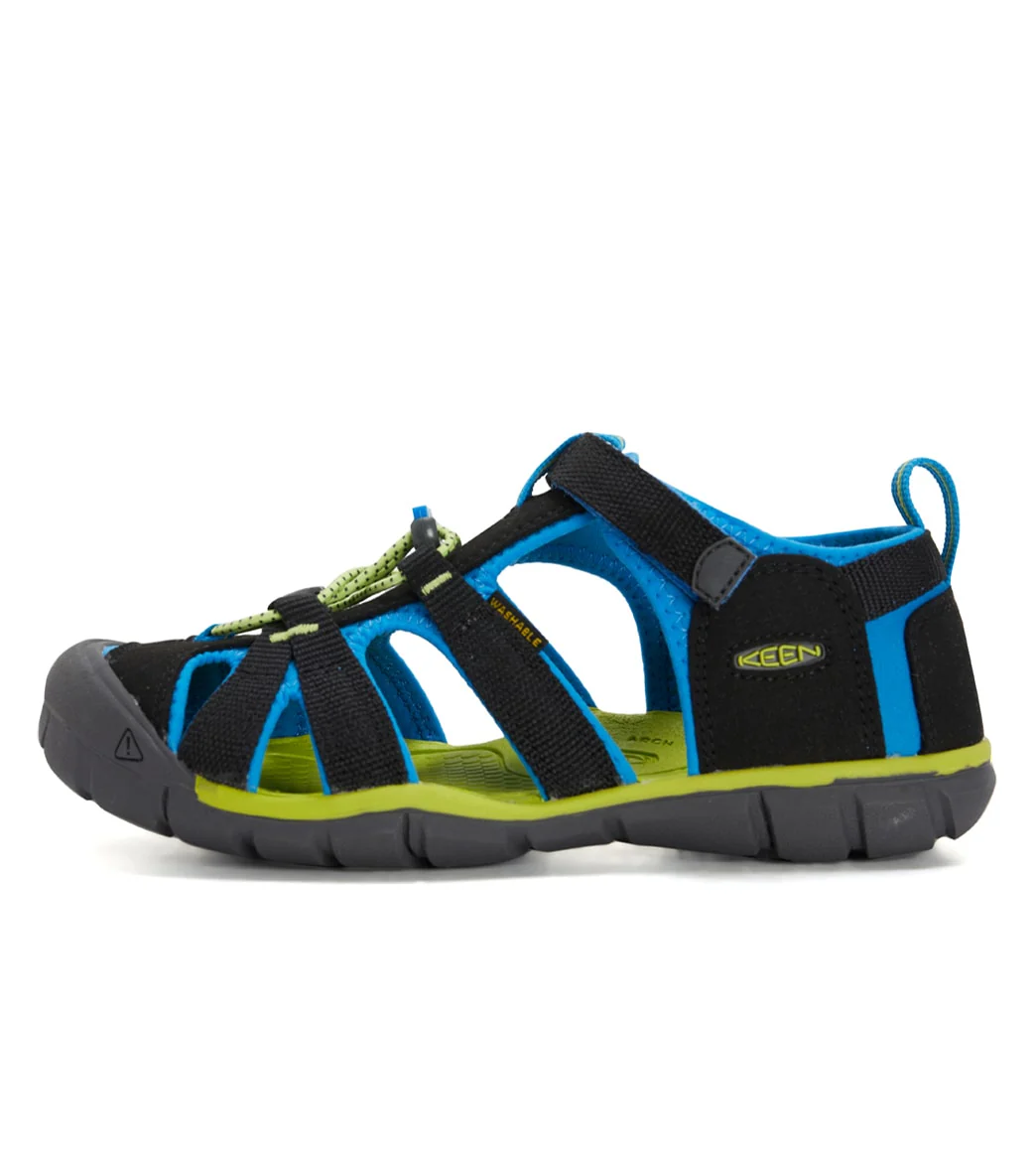 Keen Kids' Seacamp II CNX Water Shoes (Toddler, Little Kid, Big Kid) - Image 16