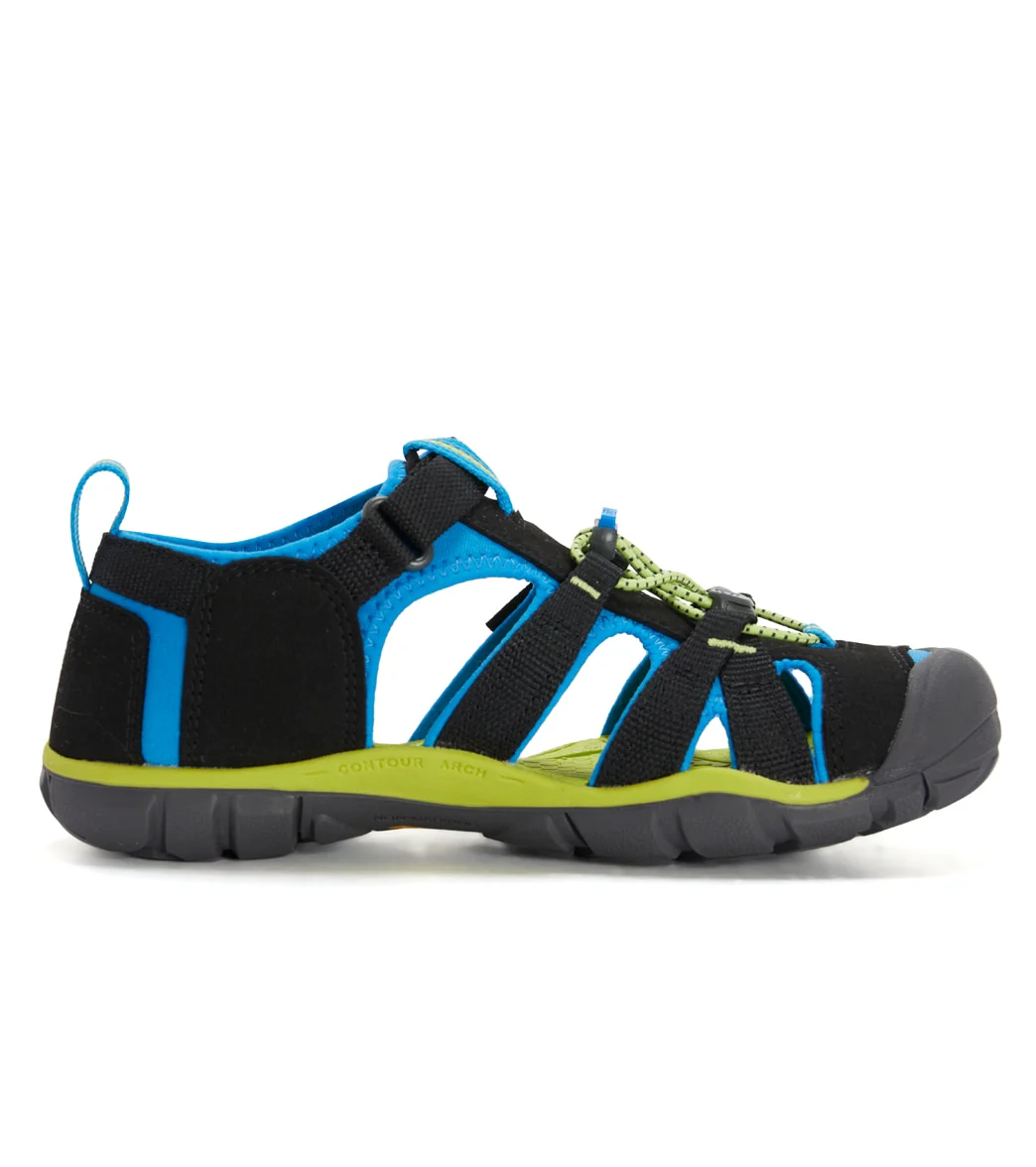 Keen Kids' Seacamp II CNX Water Shoes (Toddler, Little Kid, Big Kid) - Image 17