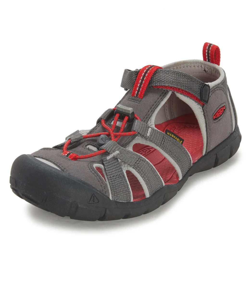 Keen Kids' Seacamp II CNX Water Shoes (Toddler, Little Kid, Big Kid) - Image 20