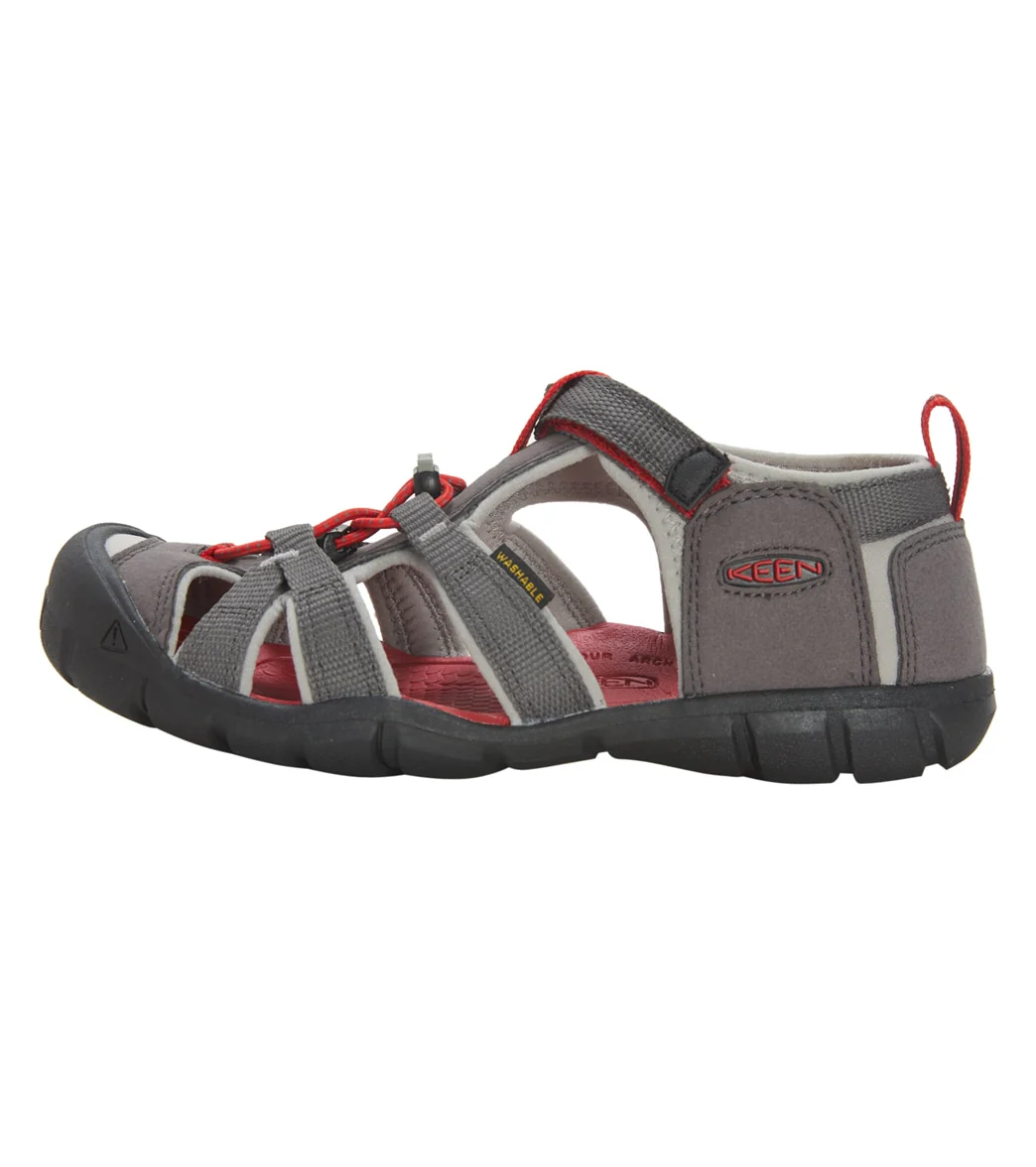 Keen Kids' Seacamp II CNX Water Shoes (Toddler, Little Kid, Big Kid) - Image 22