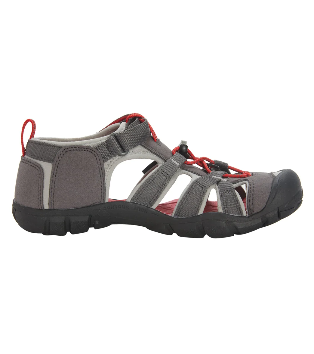 Keen Kids' Seacamp II CNX Water Shoes (Toddler, Little Kid, Big Kid) - Image 23