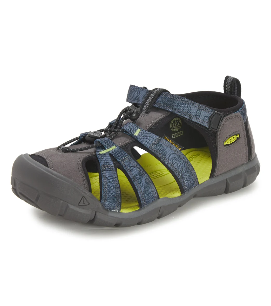 Keen Kids' Seacamp II CNX Water Shoes (Toddler, Little Kid, Big Kid) - Image 26