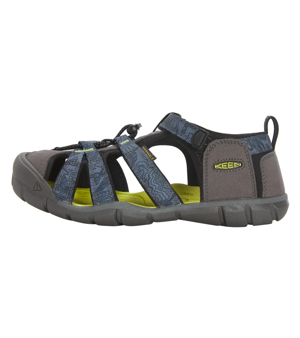 Keen Kids' Seacamp II CNX Water Shoes (Toddler, Little Kid, Big Kid) - Image 28