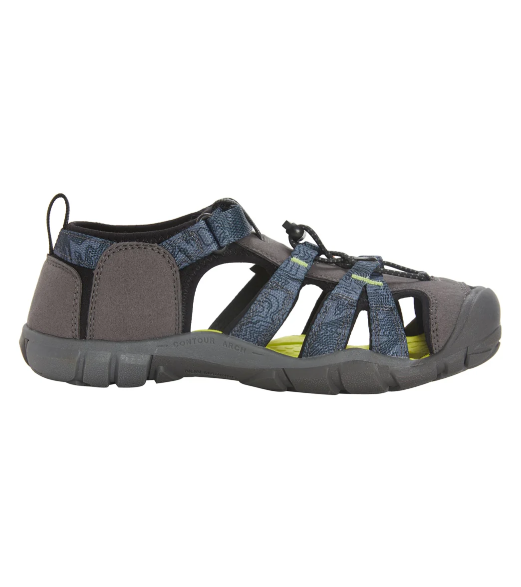 Keen Kids' Seacamp II CNX Water Shoes (Toddler, Little Kid, Big Kid) - Image 29