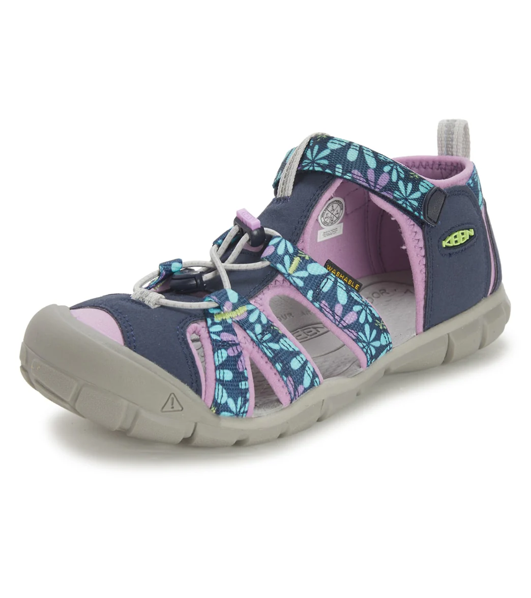 Keen Kids' Seacamp II CNX Water Shoes (Toddler, Little Kid, Big Kid) - Image 3