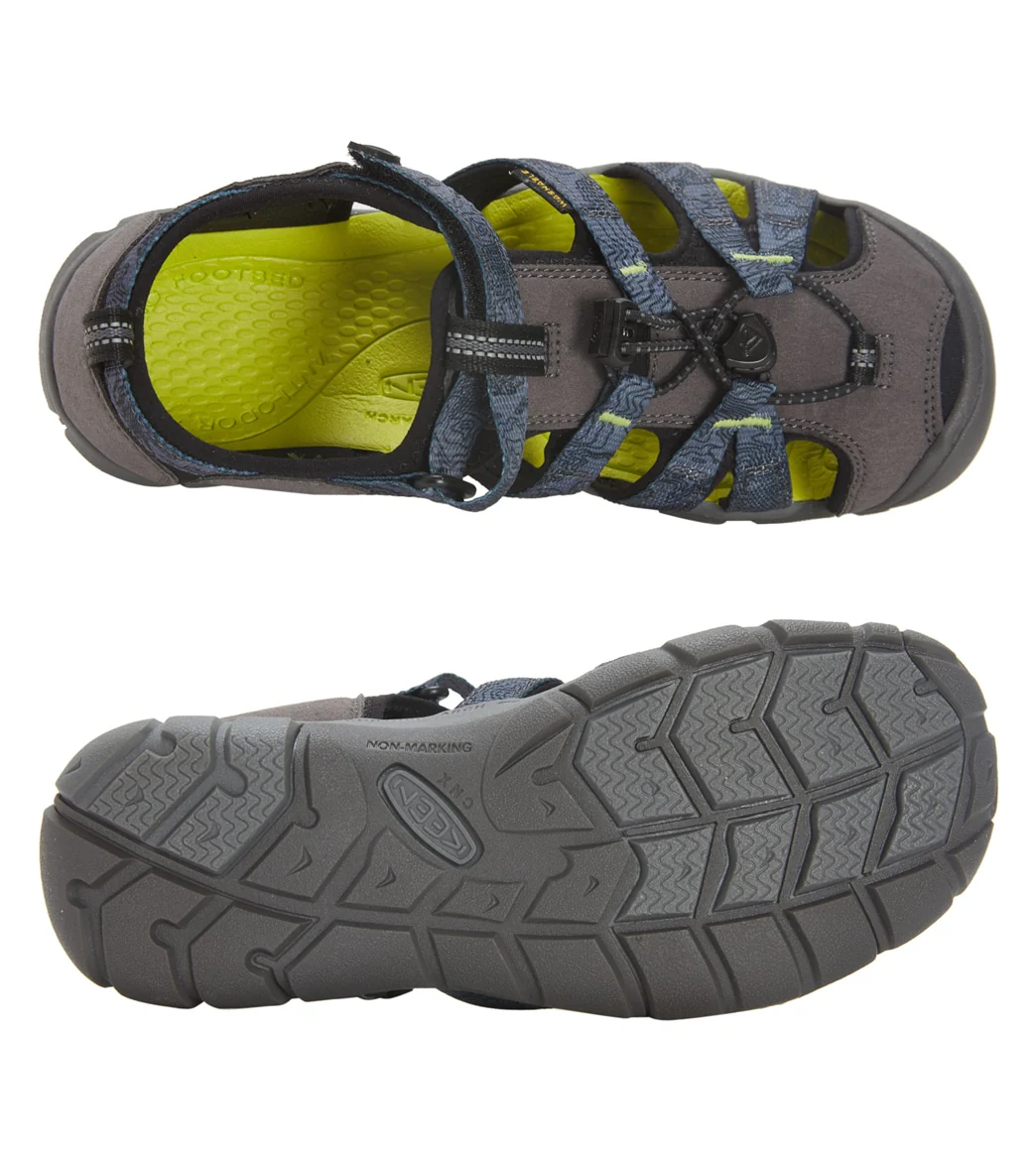 Keen Kids' Seacamp II CNX Water Shoes (Toddler, Little Kid, Big Kid) - Image 30
