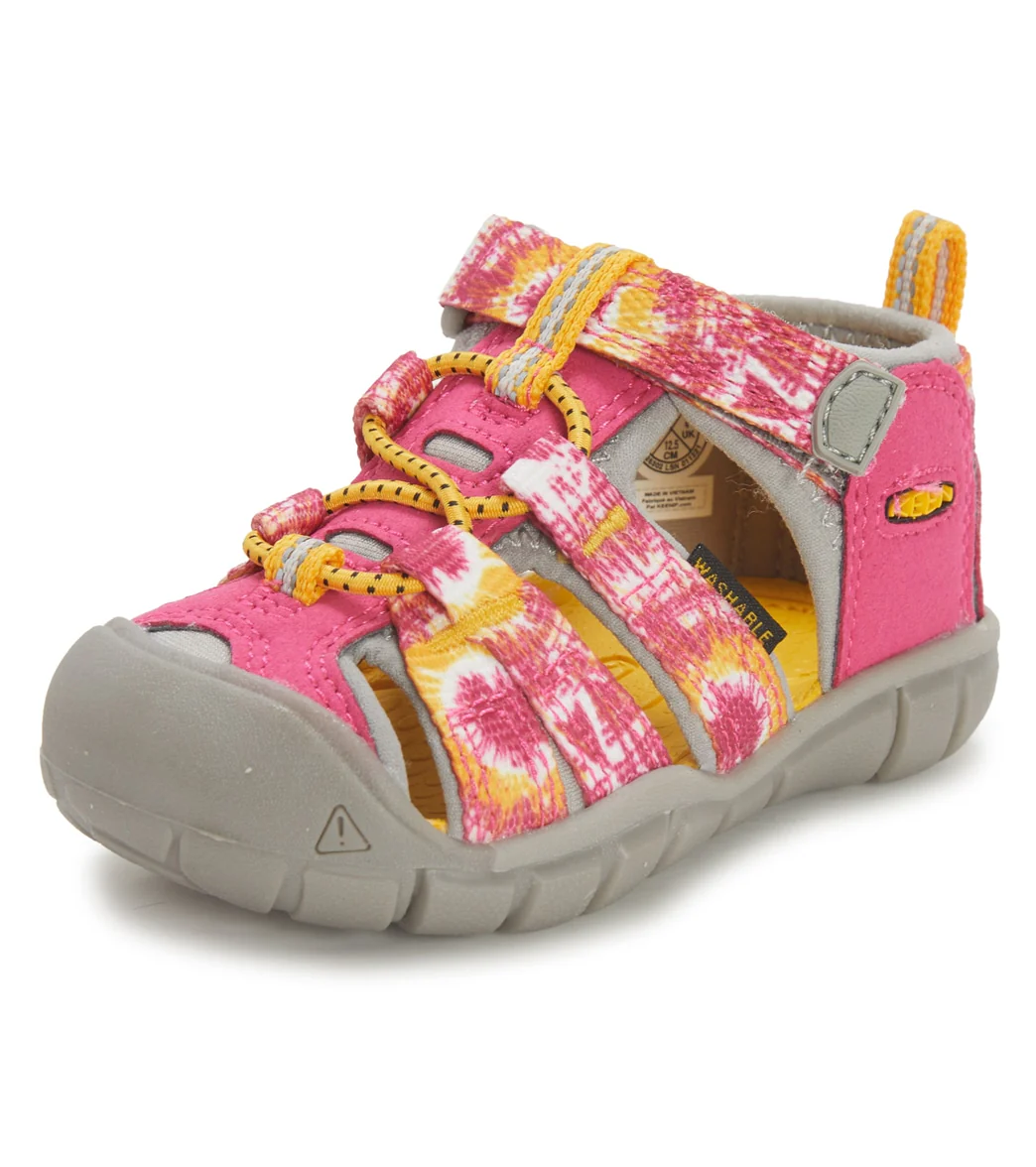 Keen Kids' Seacamp II CNX Water Shoes (Toddler, Little Kid, Big Kid) - Image 33