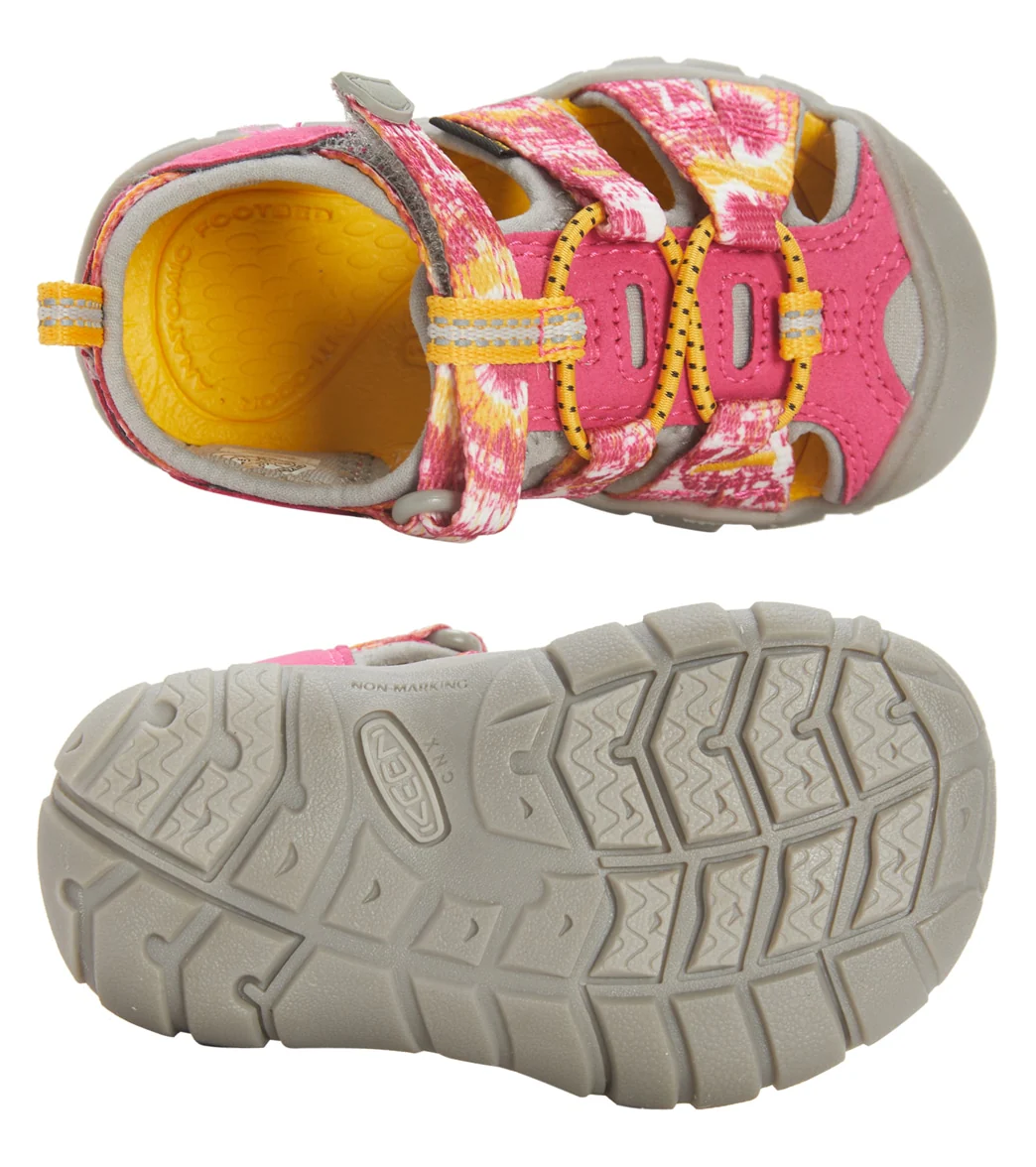 Keen Kids' Seacamp II CNX Water Shoes (Toddler, Little Kid, Big Kid) - Image 35