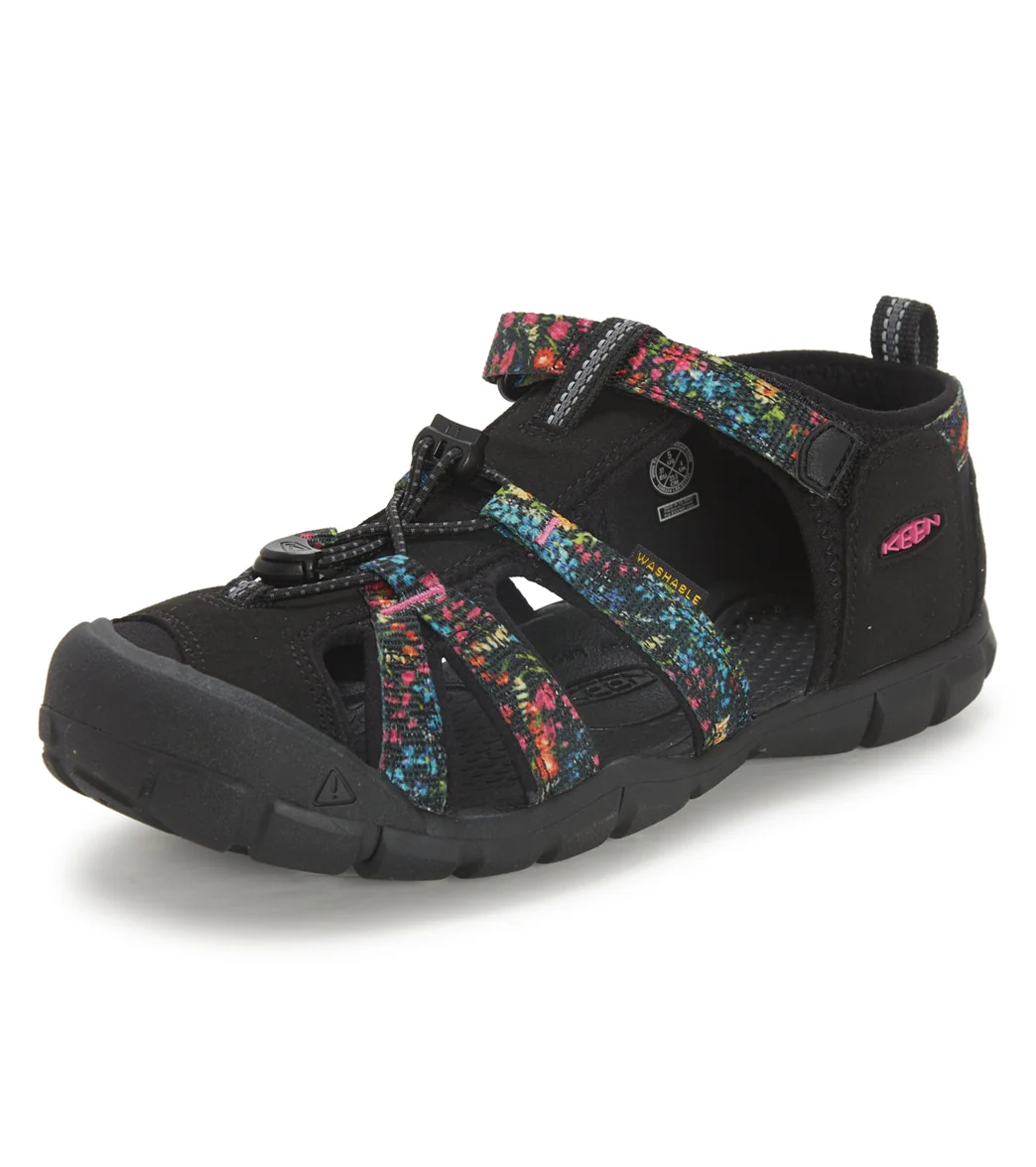 Keen Kids' Seacamp II CNX Water Shoes (Toddler, Little Kid, Big Kid) - Image 37