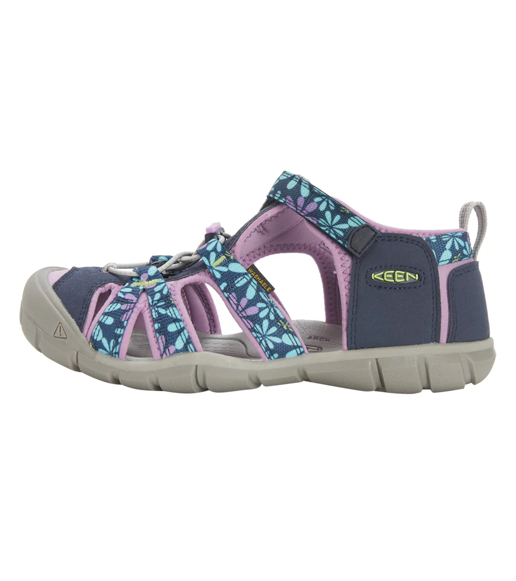 Keen Kids' Seacamp II CNX Water Shoes (Toddler, Little Kid, Big Kid) - Image 4
