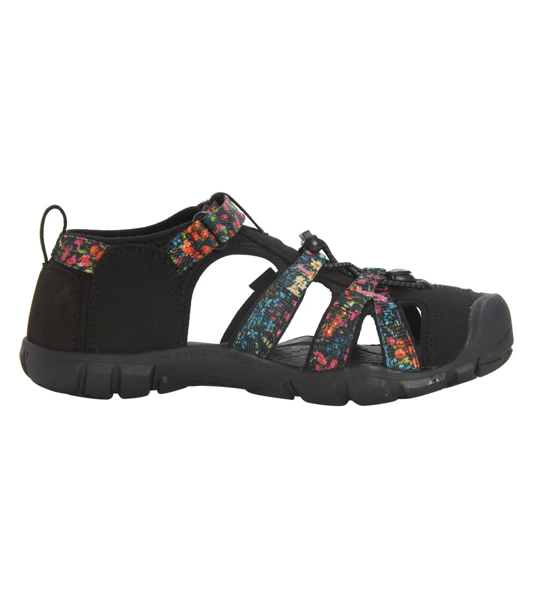 Keen Kids' Seacamp II CNX Water Shoes (Toddler, Little Kid, Big Kid) - Image 40