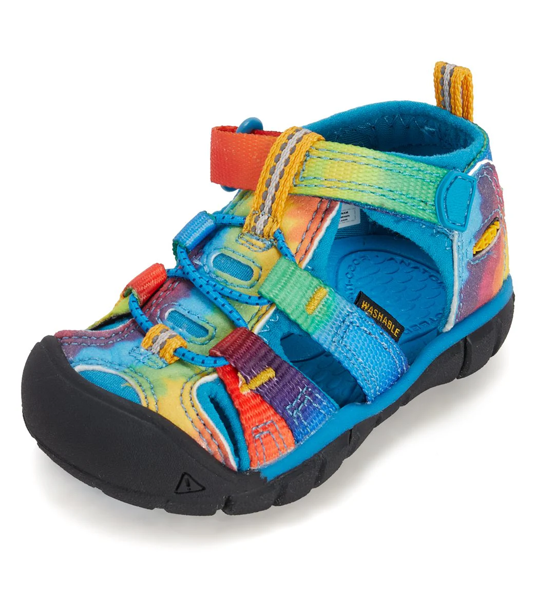 Keen Kids' Seacamp II CNX Water Shoes (Toddler, Little Kid, Big Kid) - Image 9