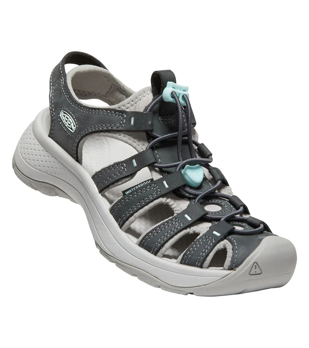 Keen Women's Astoria West Leather Water Shoes - Image 3