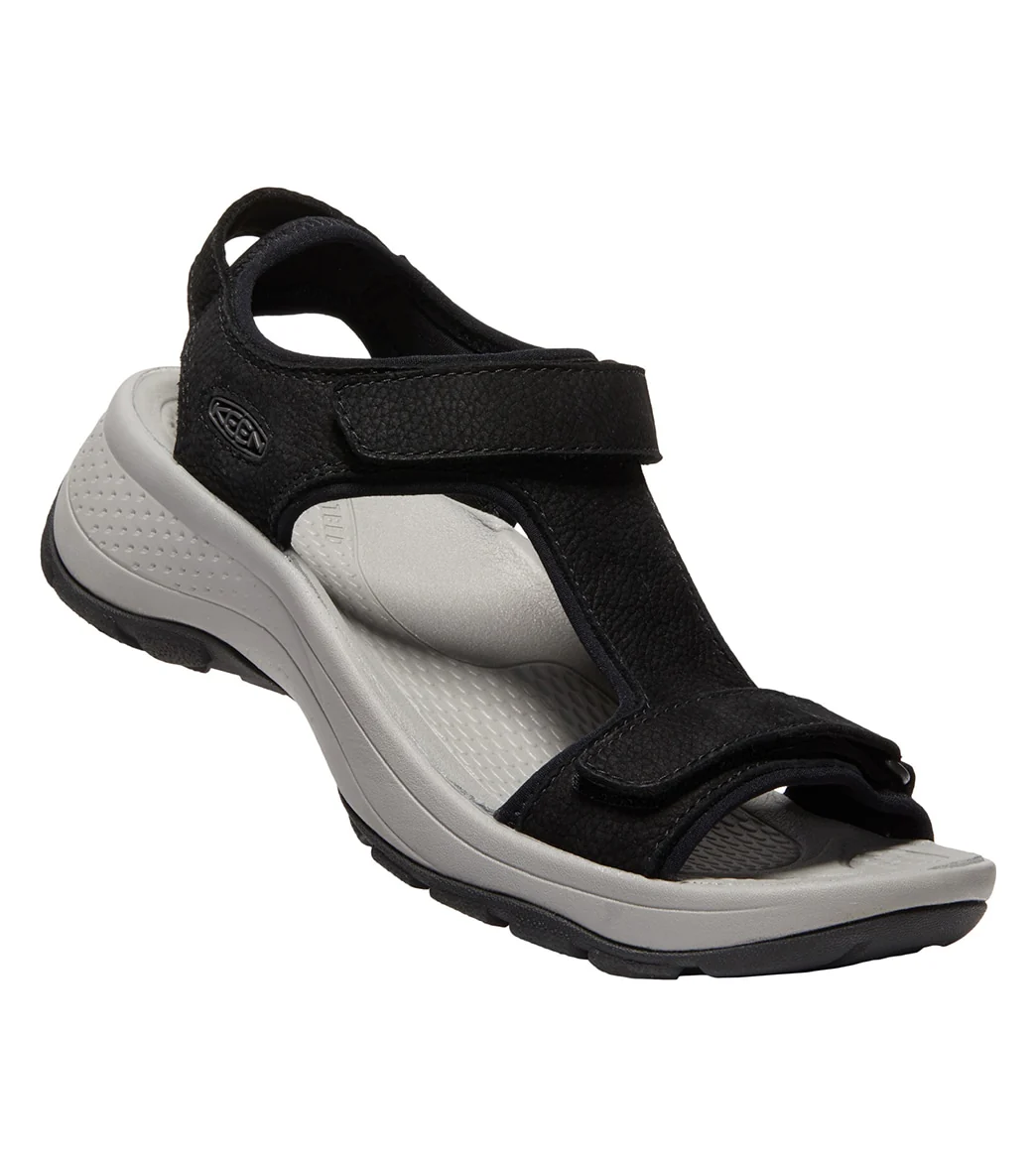 Keen Women's Astoria West T-Strap Leather Sandal - Image 2