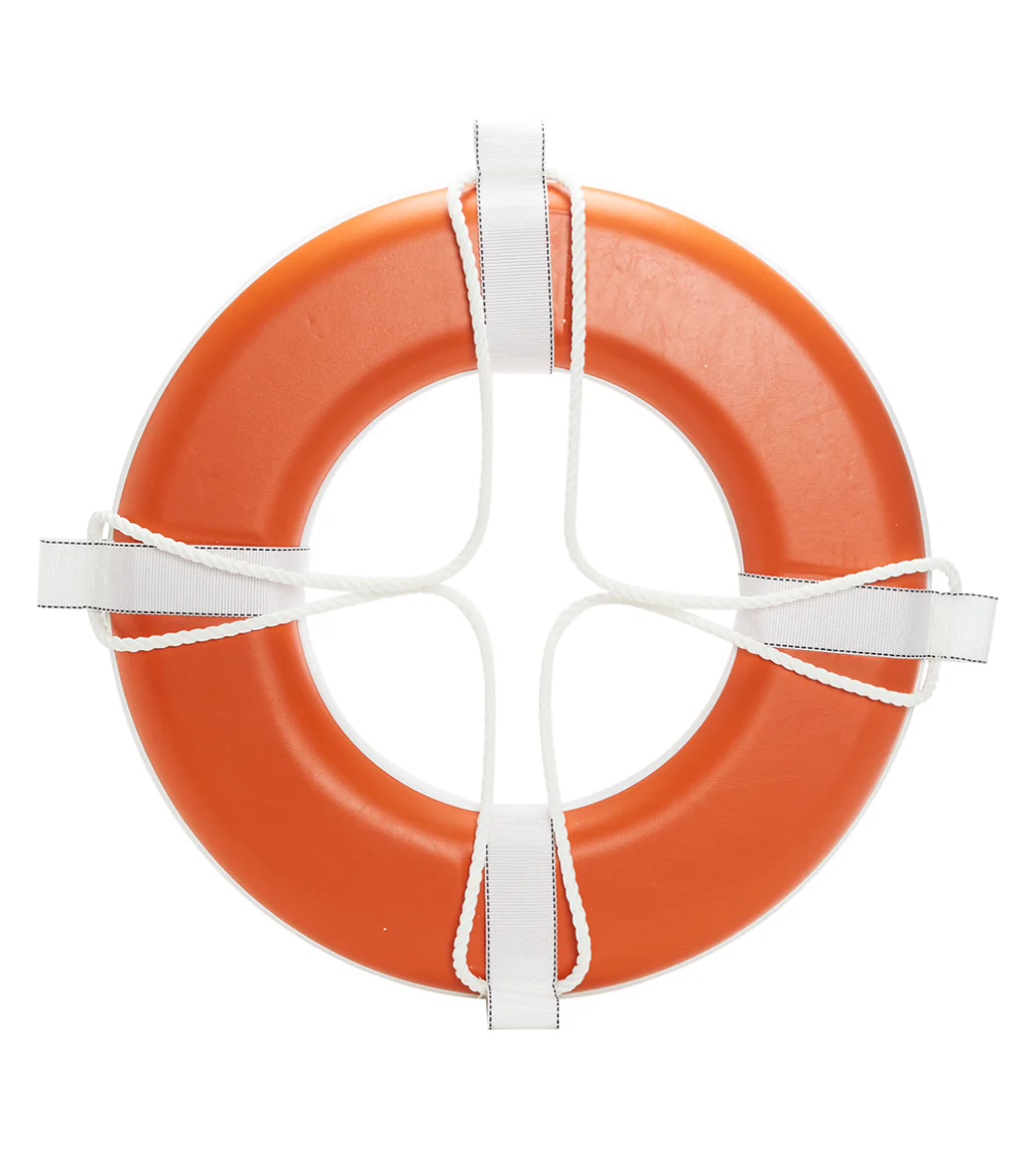 KEMP USA 24" Ring Buoy USGC Approved - Image 4