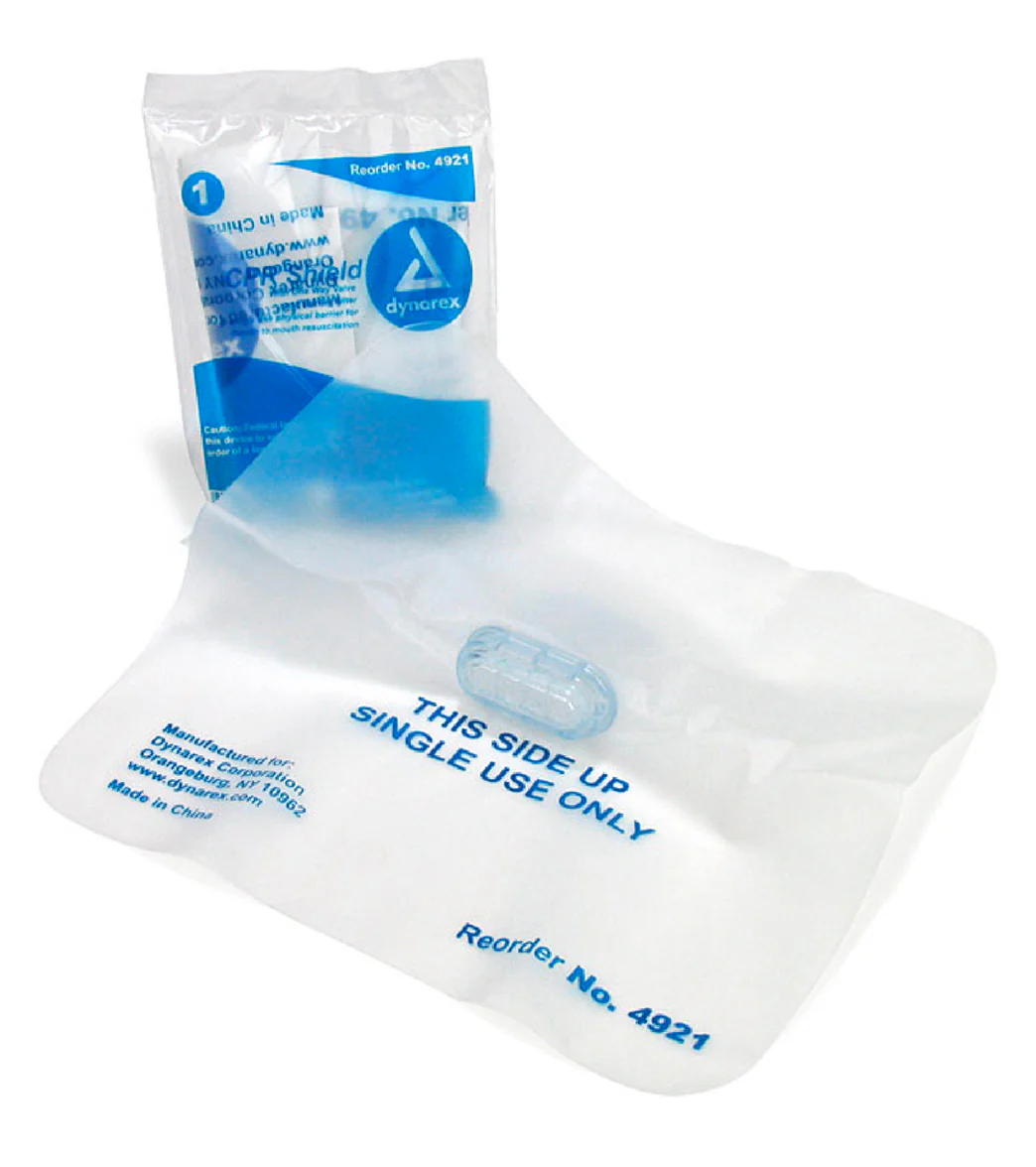 KEMP USA CPR Face / Mouth Disposable Shield - Image 3