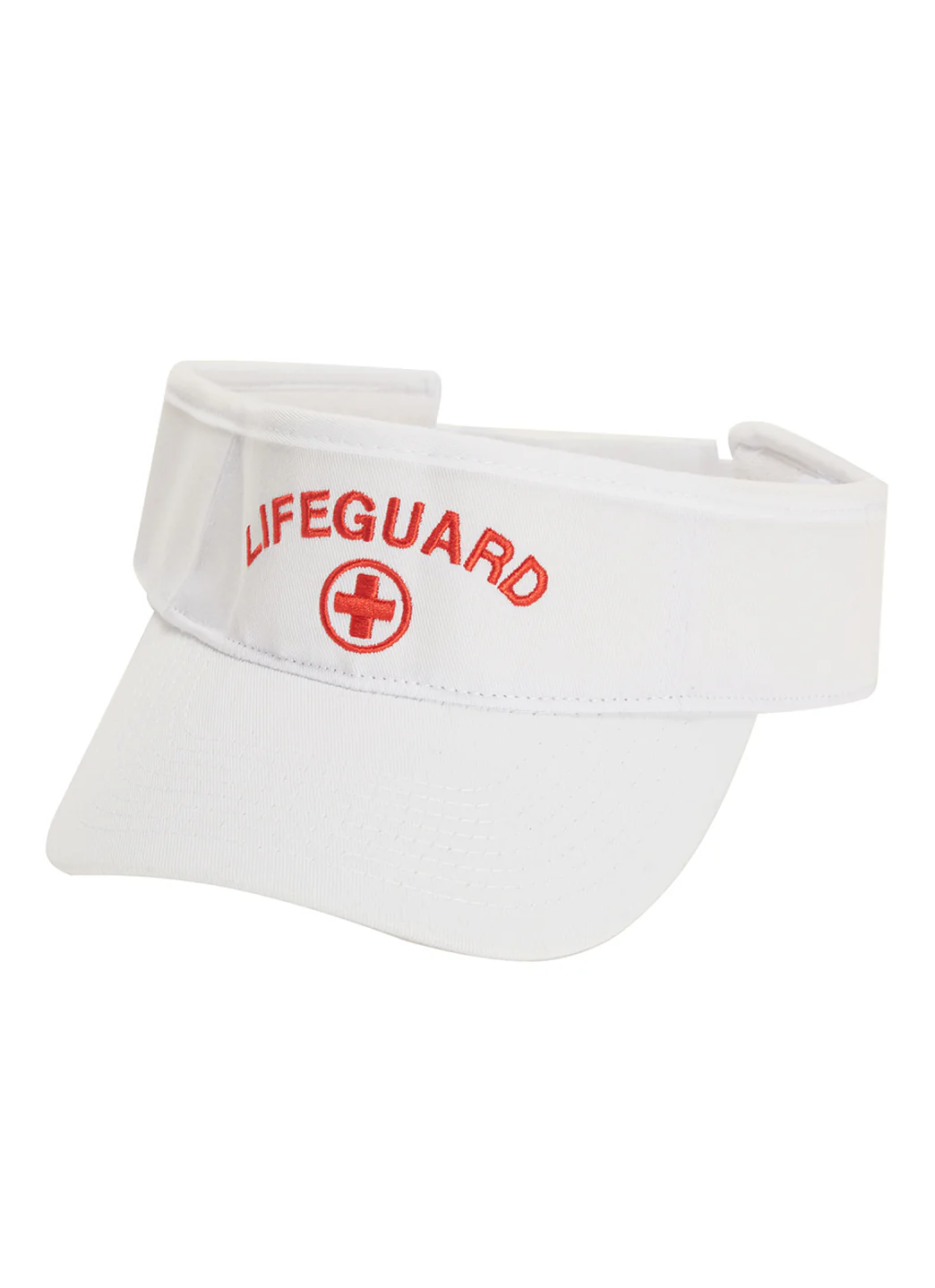 KEMP USA Embroidered Lifeguard Visor - Image 3