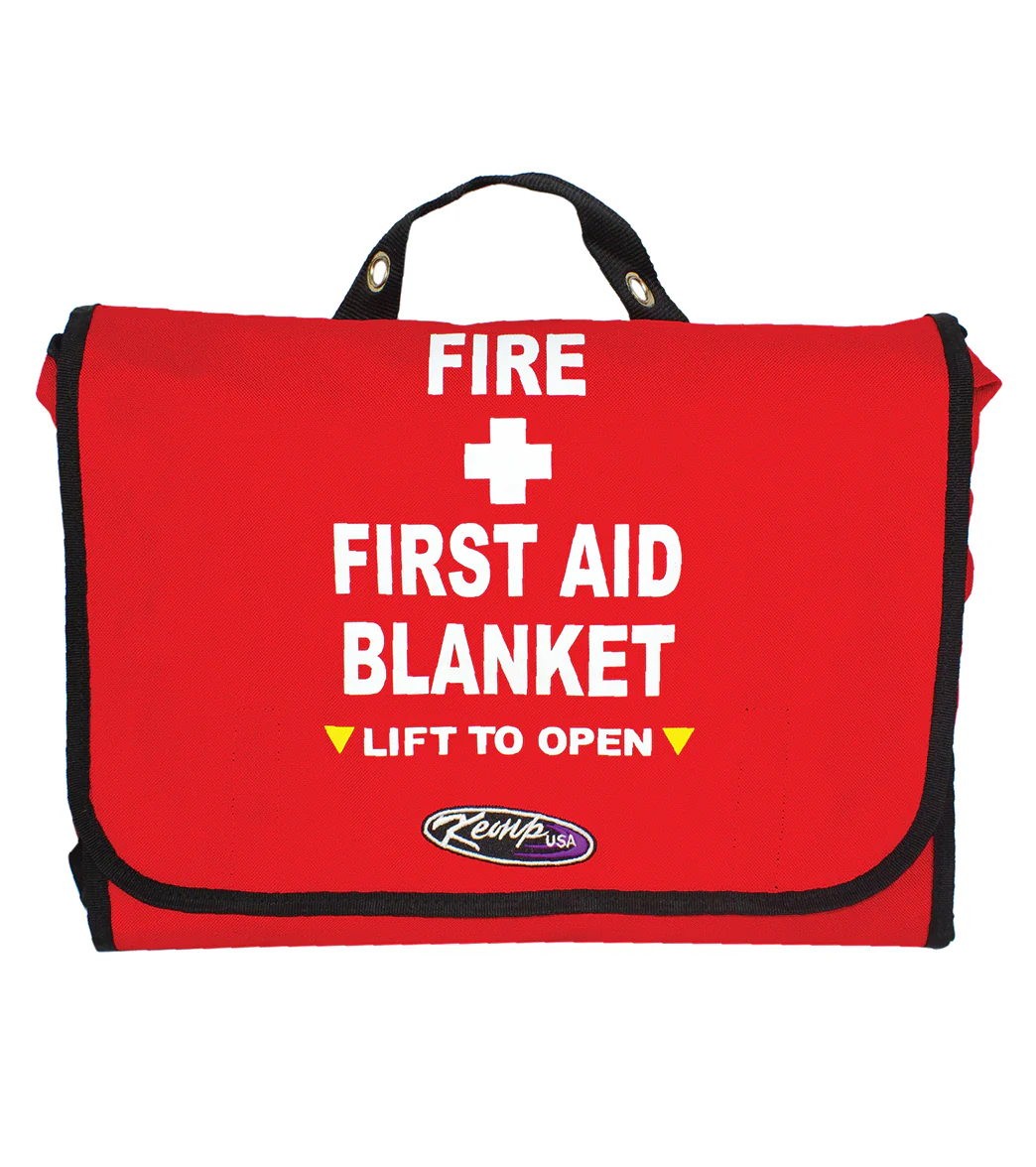 KEMP USA First Aid Blanket Bag