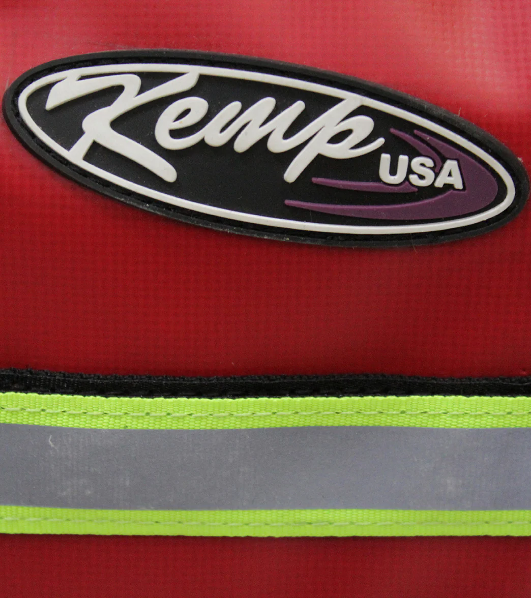 KEMP USA Fluid-Resistant Tarpaulin Rescue & Tactical EMS Bag - Image 10