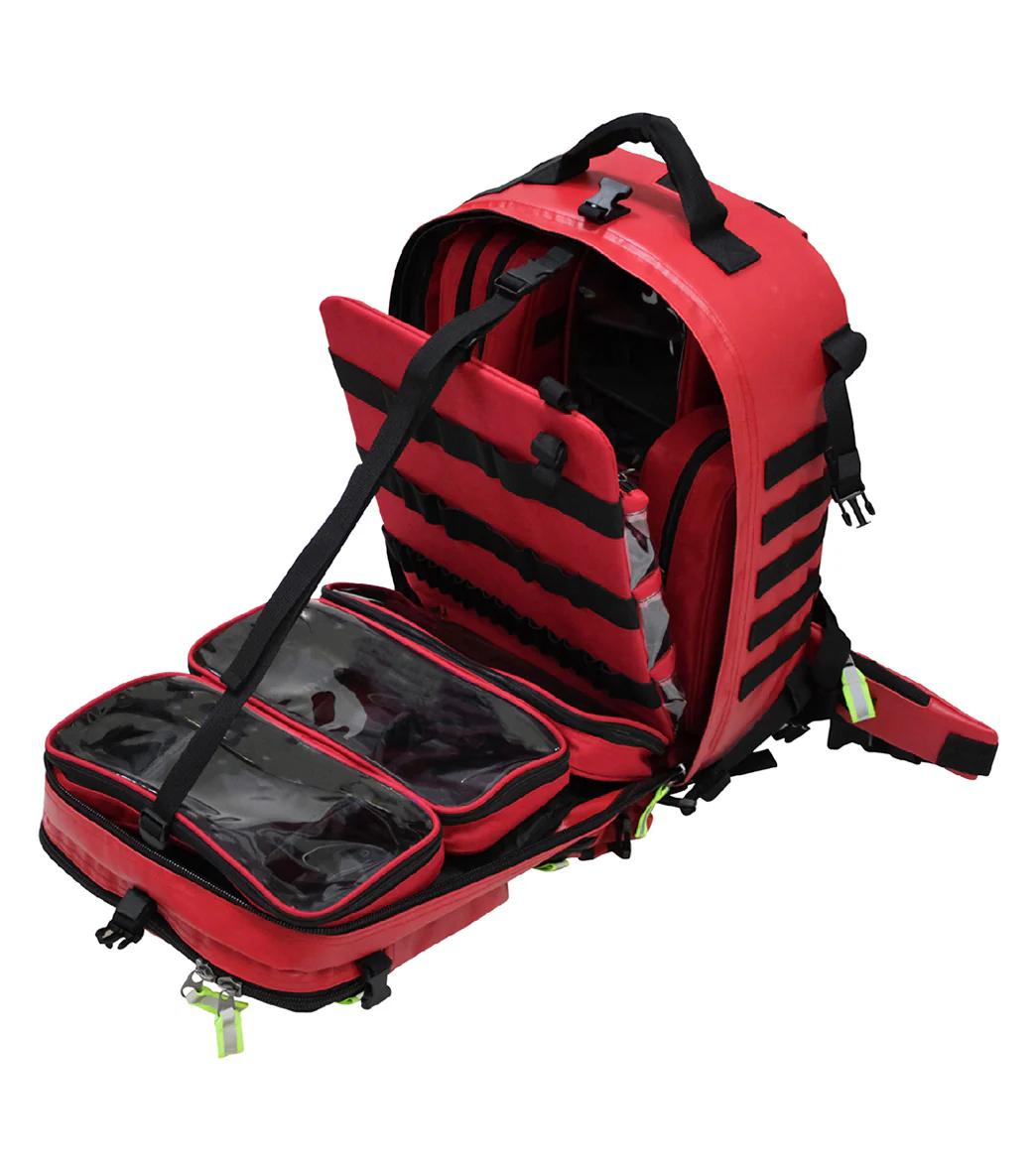 KEMP USA Fluid-Resistant Tarpaulin Rescue & Tactical EMS Bag - Image 5