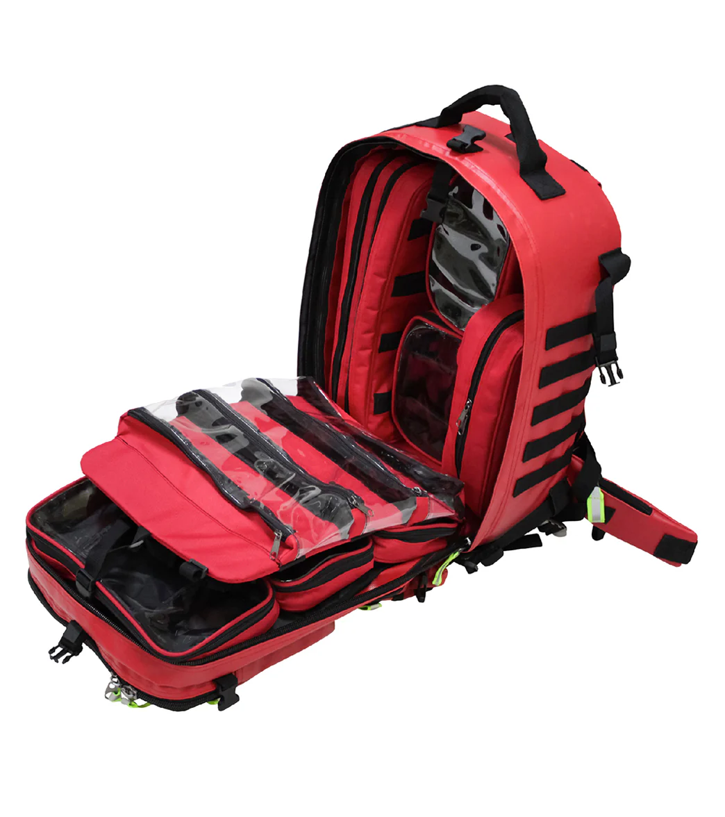 KEMP USA Fluid-Resistant Tarpaulin Rescue & Tactical EMS Bag - Image 6
