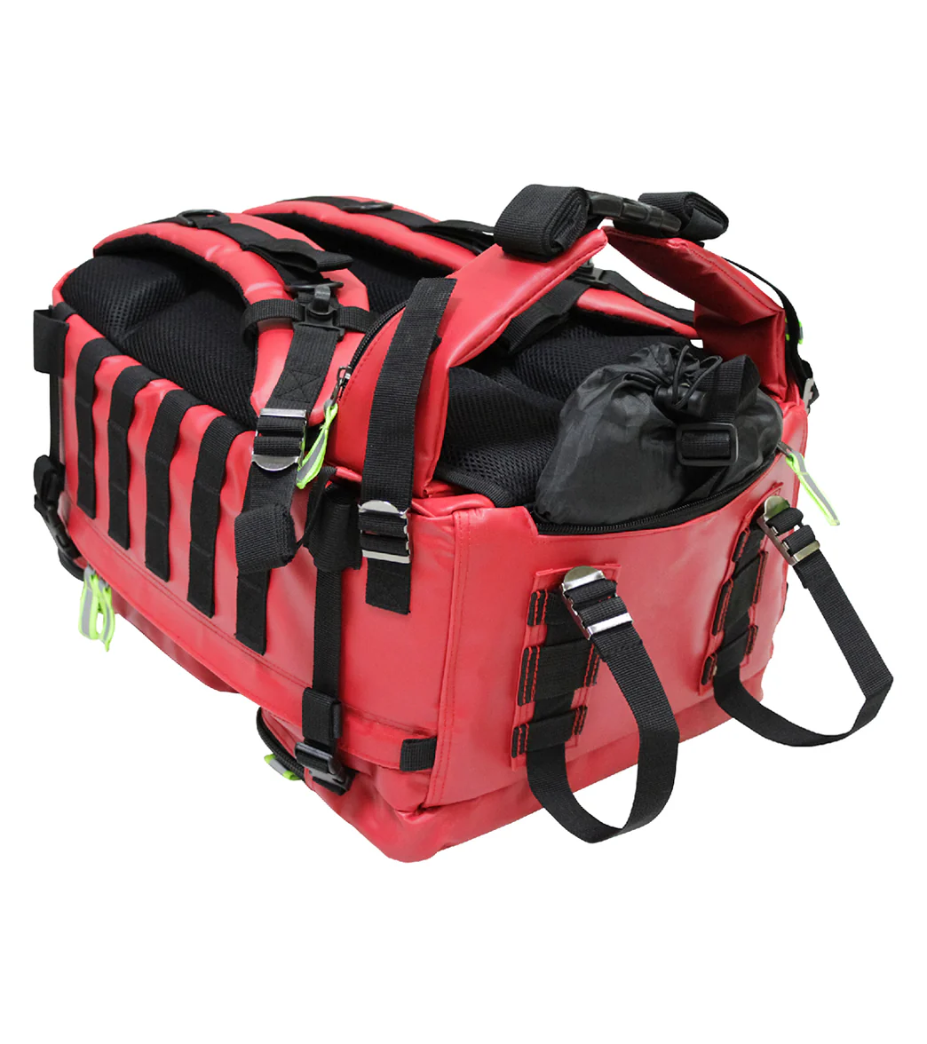 KEMP USA Fluid-Resistant Tarpaulin Rescue & Tactical EMS Bag - Image 8