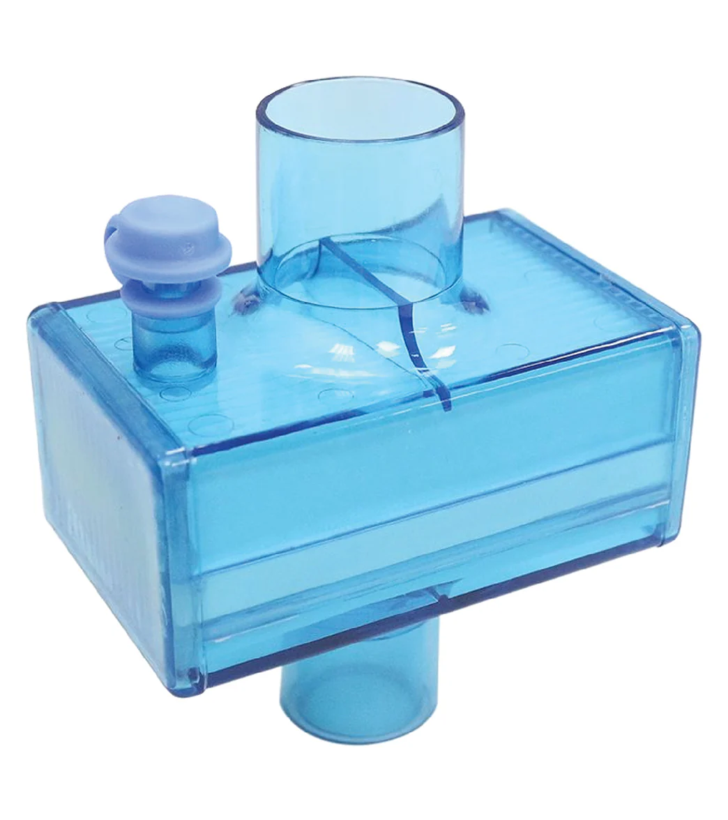 KEMP USA HEPA Filter Attachment For Bag Valve Mask or CPR Mask