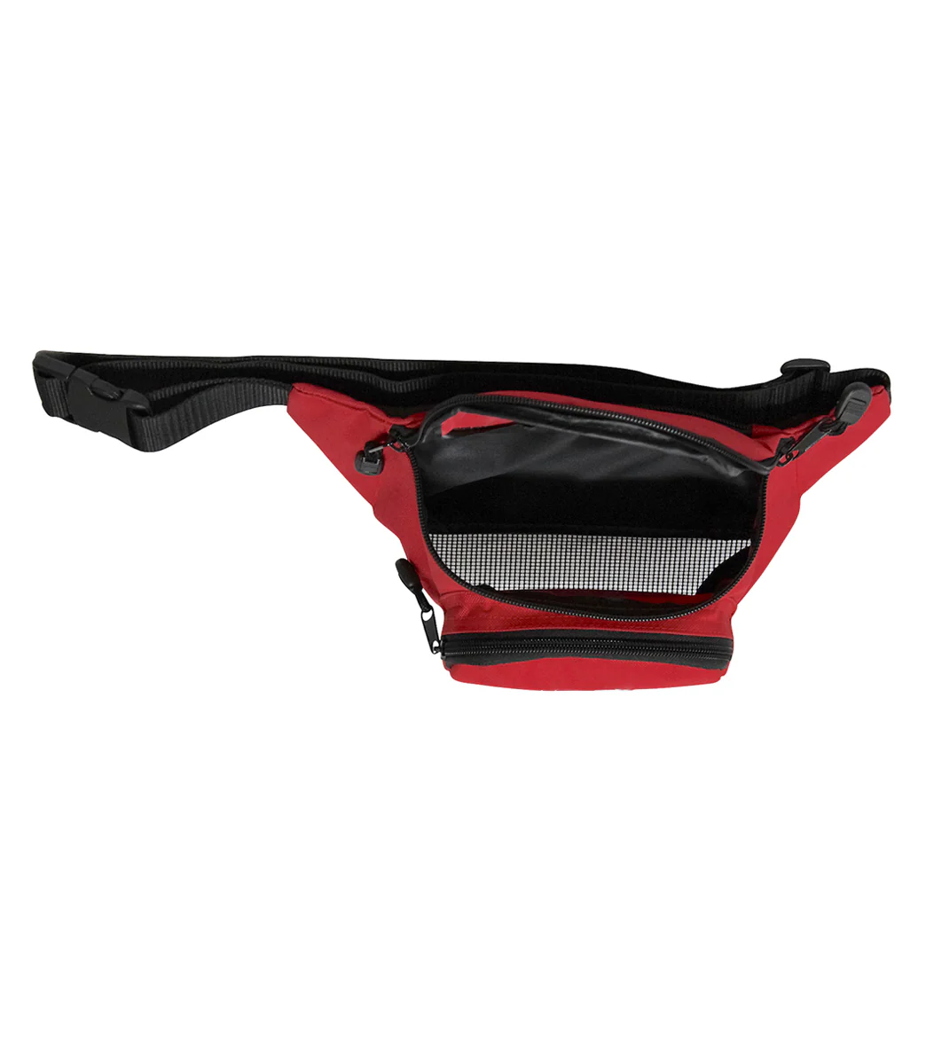 KEMP USA Hip Pack with Mesh Drain Bottom, No Logo - Image 2
